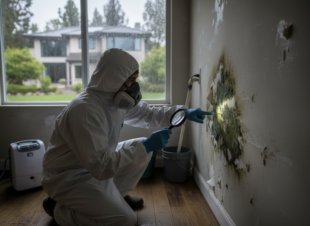 Recognizing Hidden Mold After Winter Rains in Woodland Hills Homes