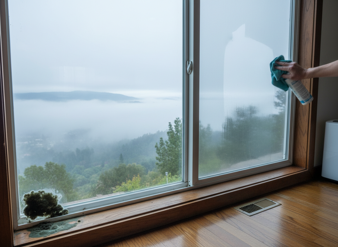 Stopping Window Condensation Mold During Foggy Valley Mornings