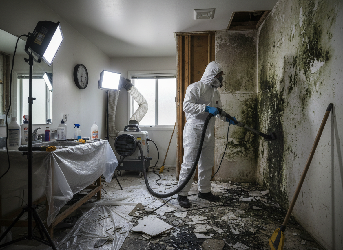 24 hour mold removal in Woodland Hills
