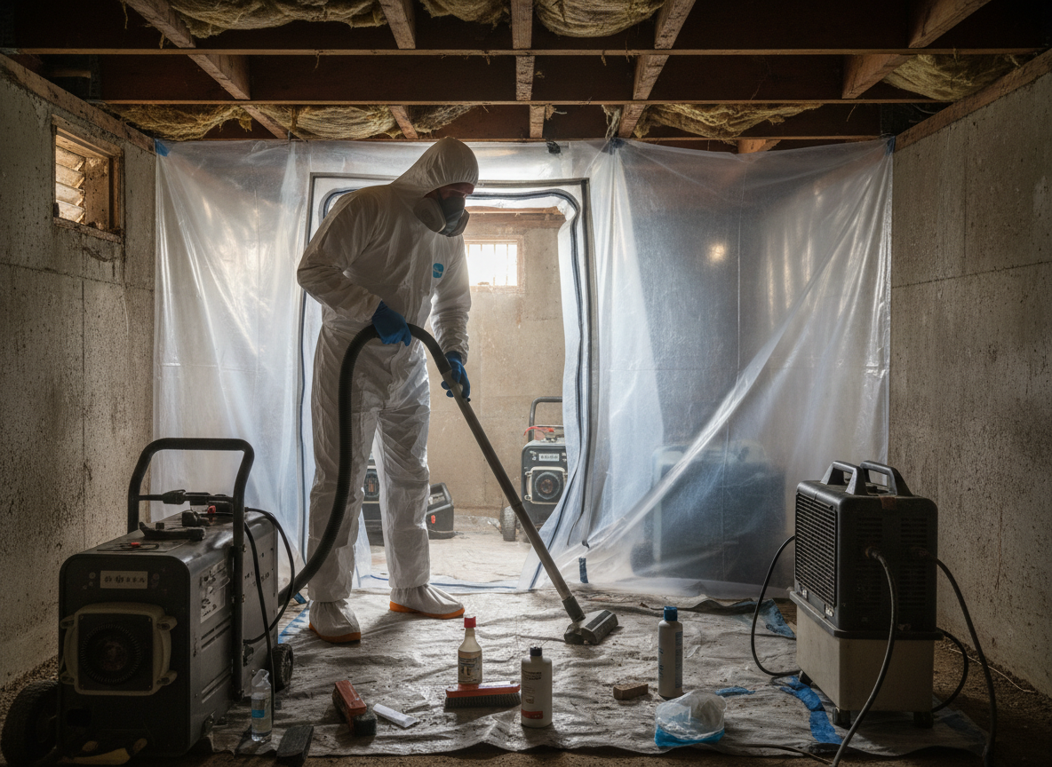 affordable mold remediation in Woodland Hills