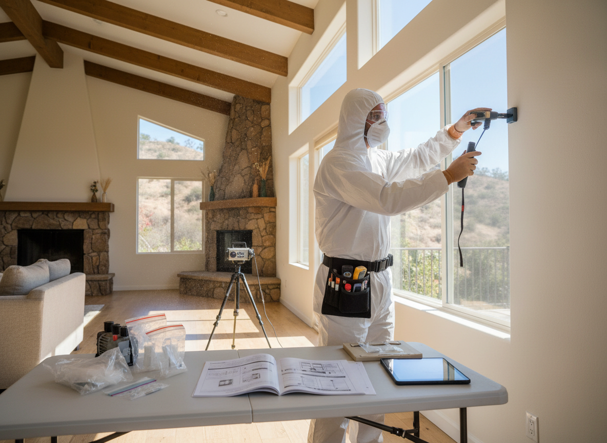 certified mold inspector in Woodland Hills