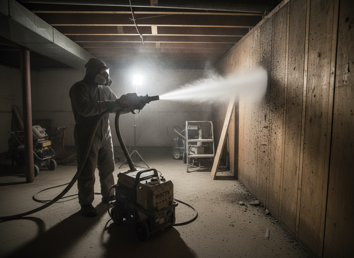 dry ice blasting mold in Woodland Hills