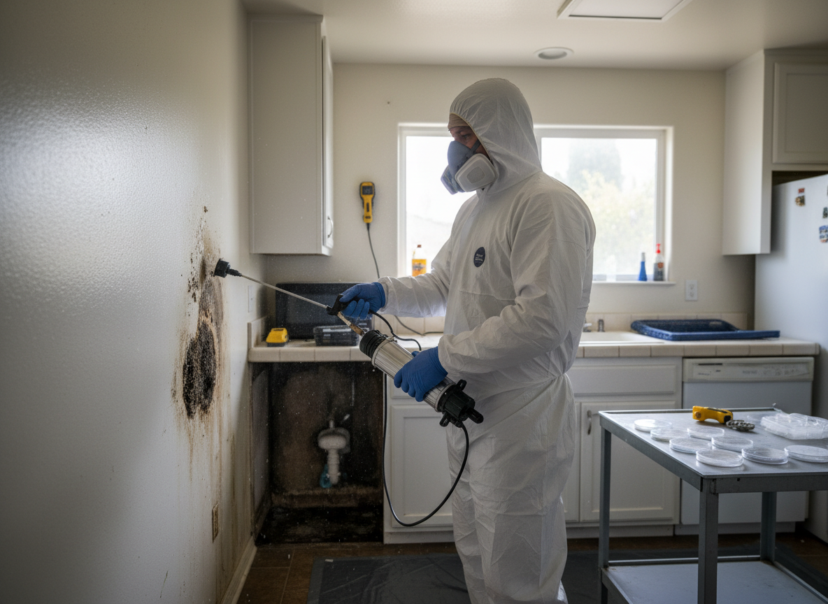 emergency mold testing services in Woodland Hills