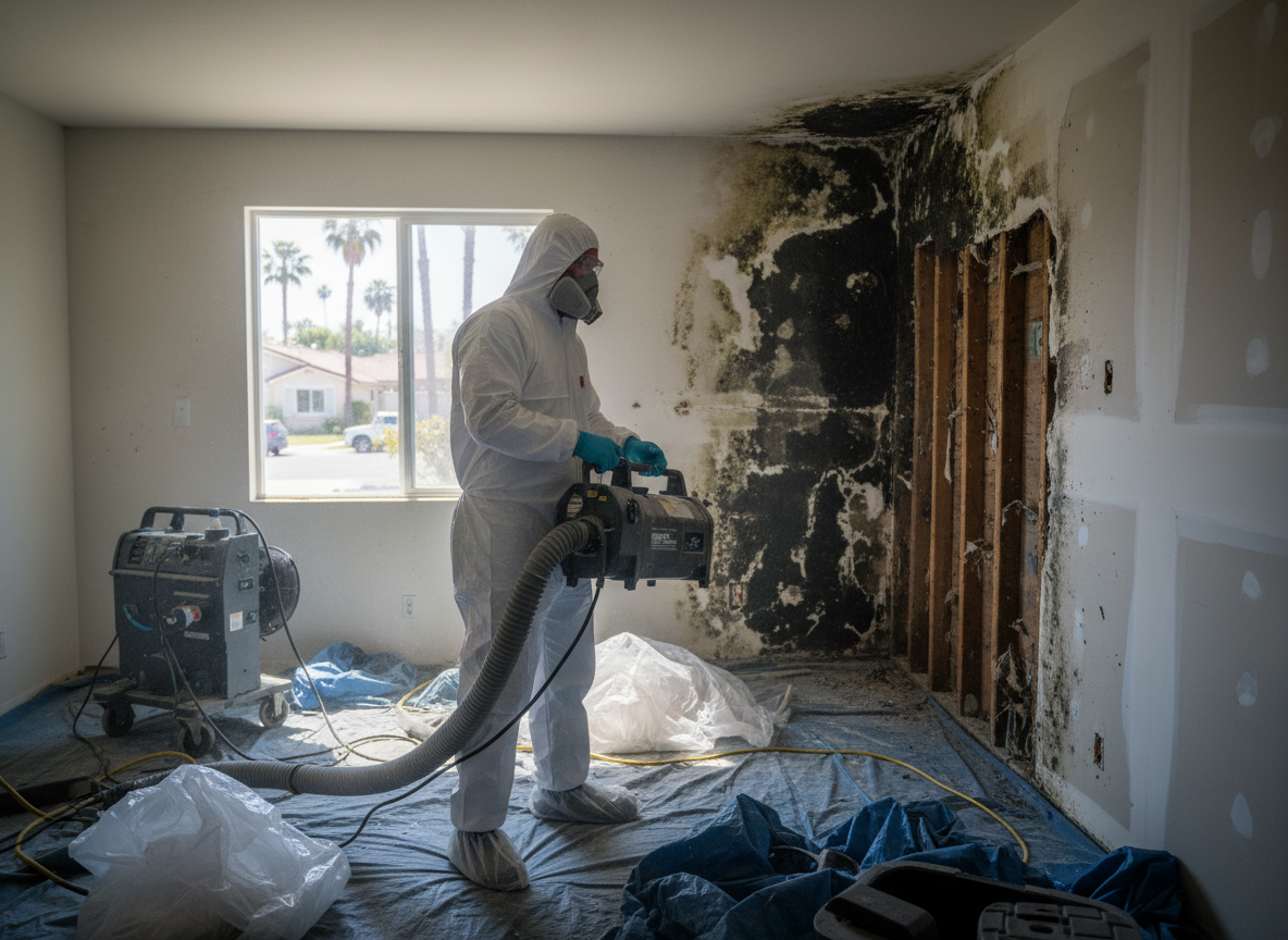 mold abatement in Woodland Hills