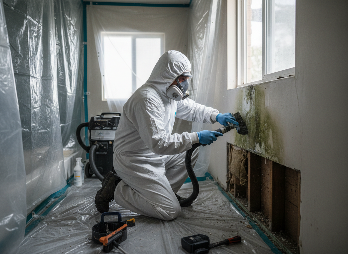 mold cleanup near me in Woodland Hills
