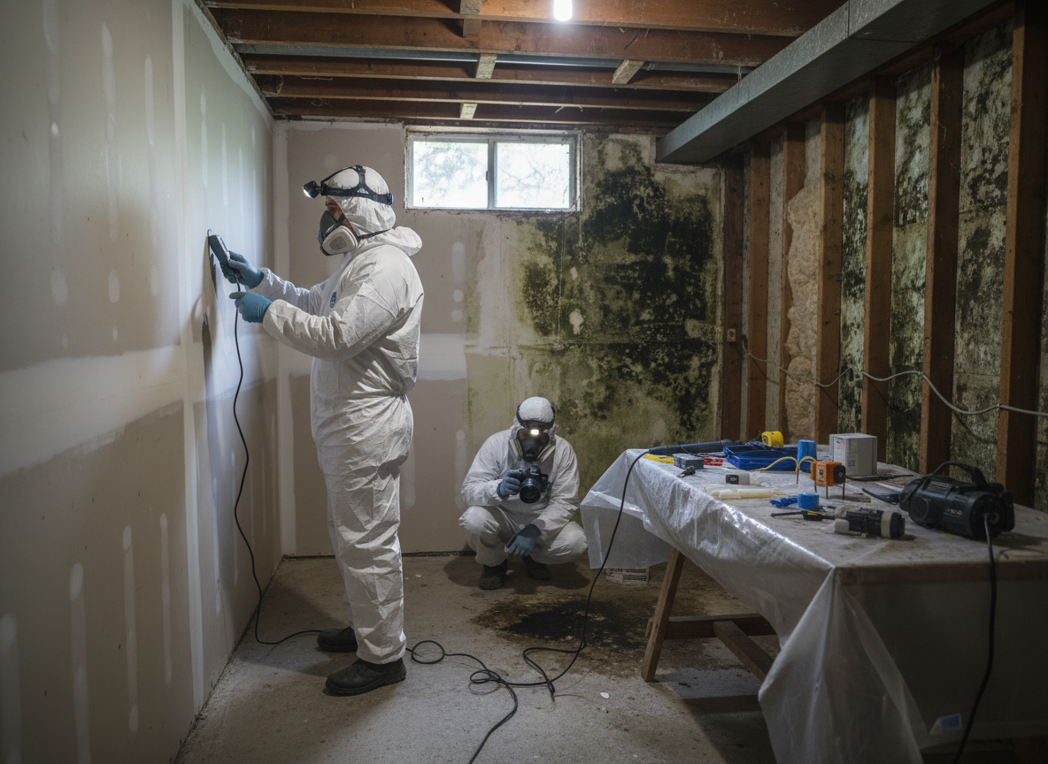Mold inspection near me in Woodland Hills