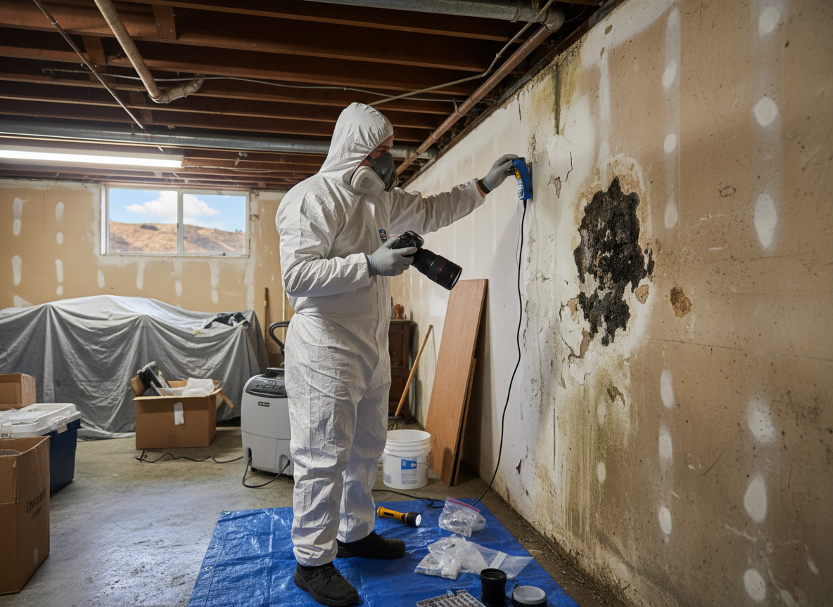 Mold Inspection in Woodland Hills