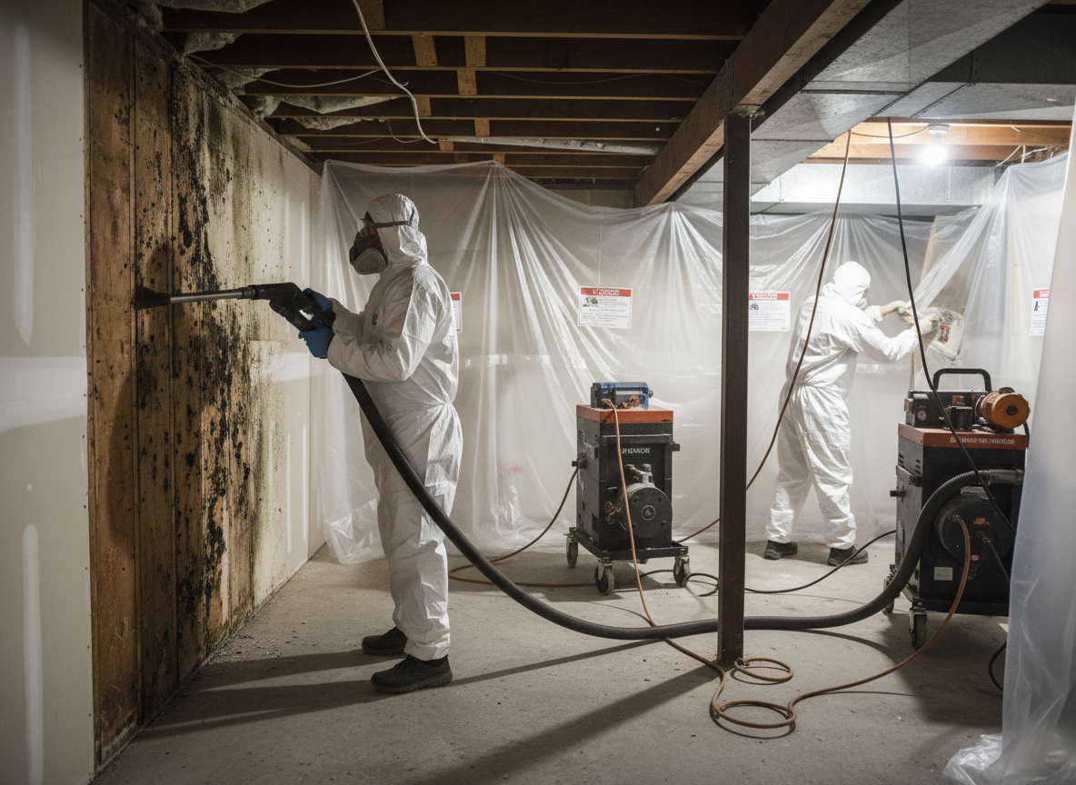 mold remediation company in Woodland Hills