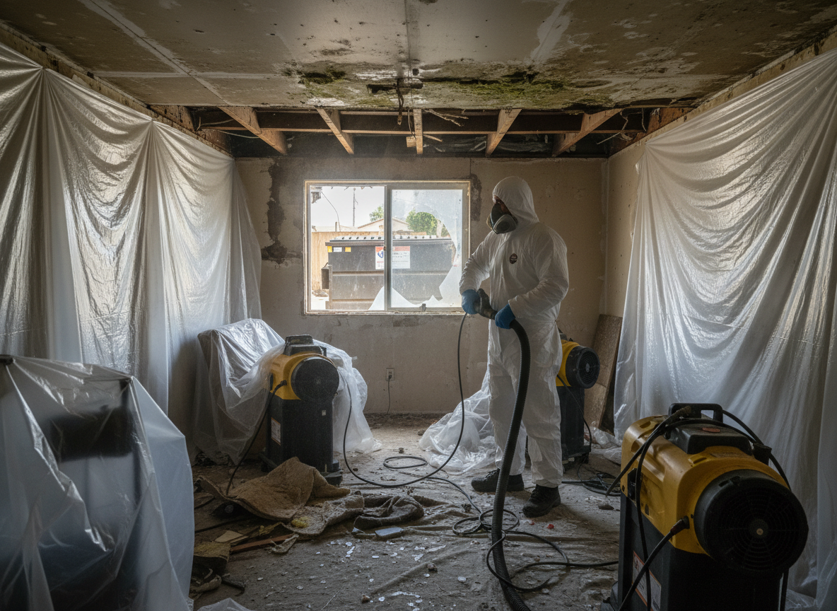 mold remediation near me in Woodland Hills