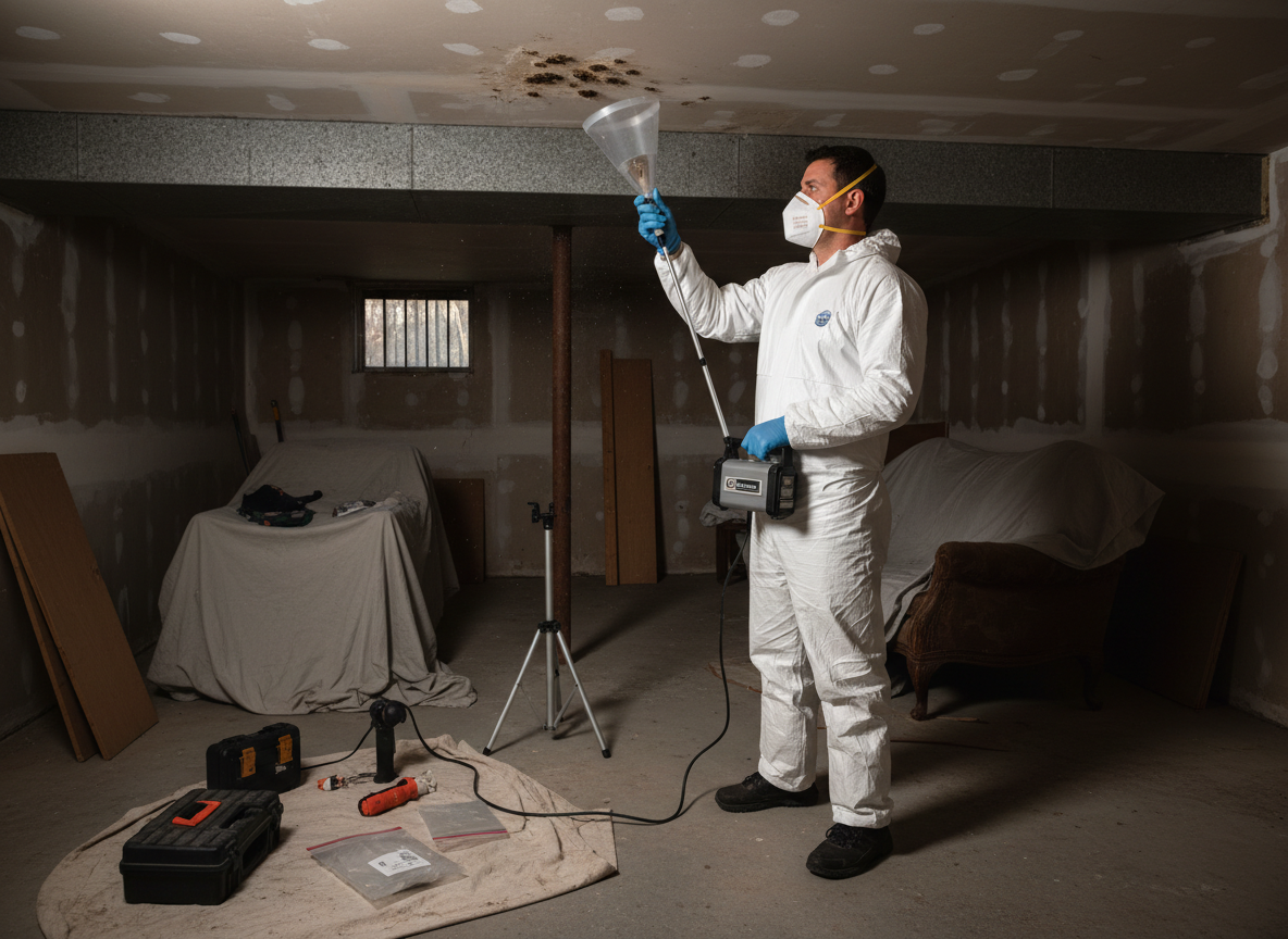 mold spore testing in Woodland Hills
