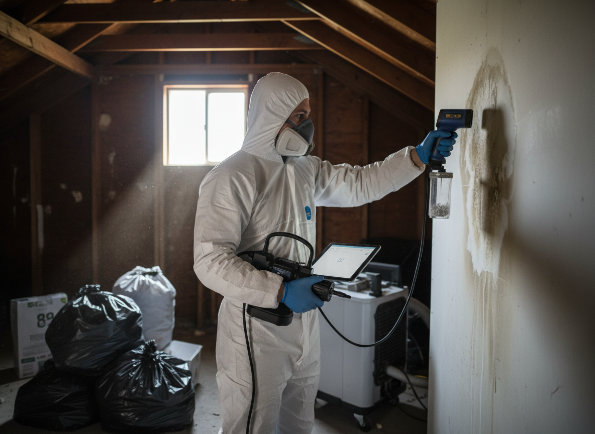 Mold testing near me in Woodland Hills