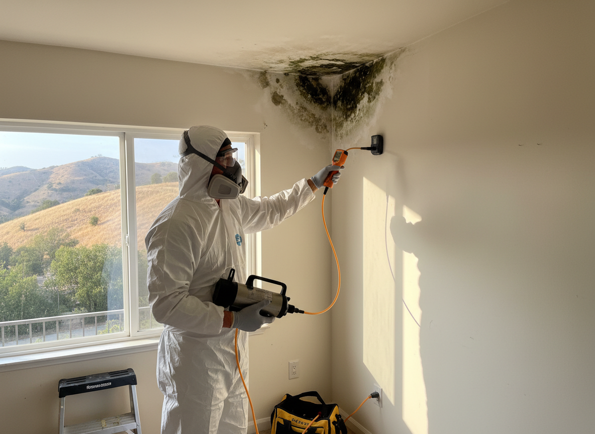 Mold Testing in Woodland Hills