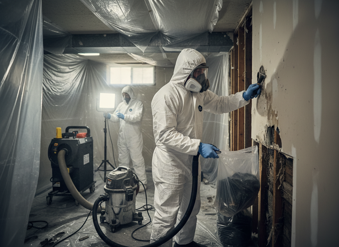 professional mold removal in Woodland Hills