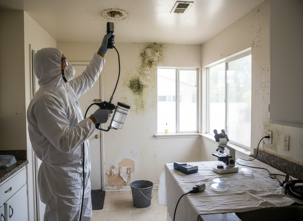 same day mold testing in Woodland Hills