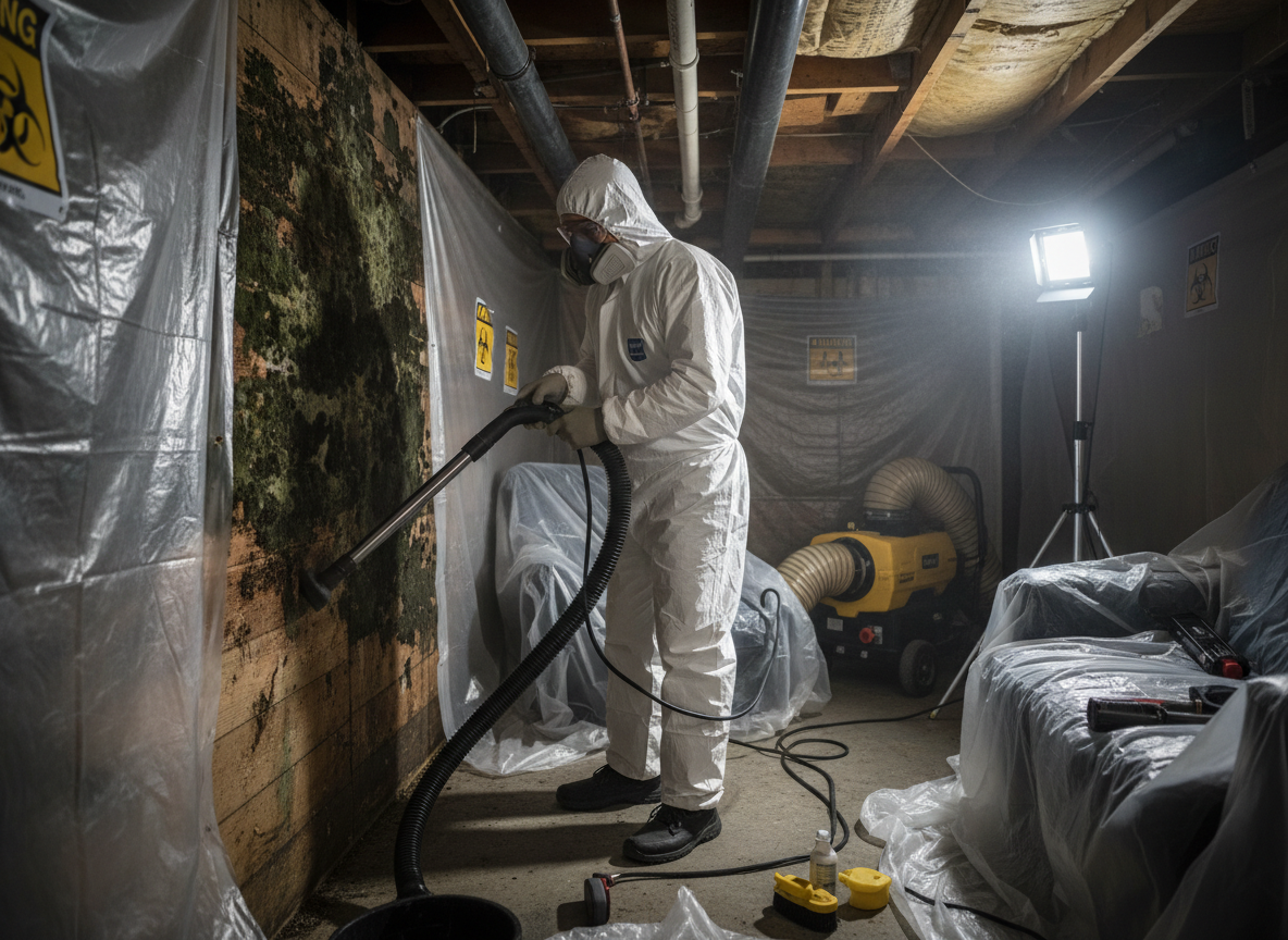 toxic mold removal in Woodland Hills