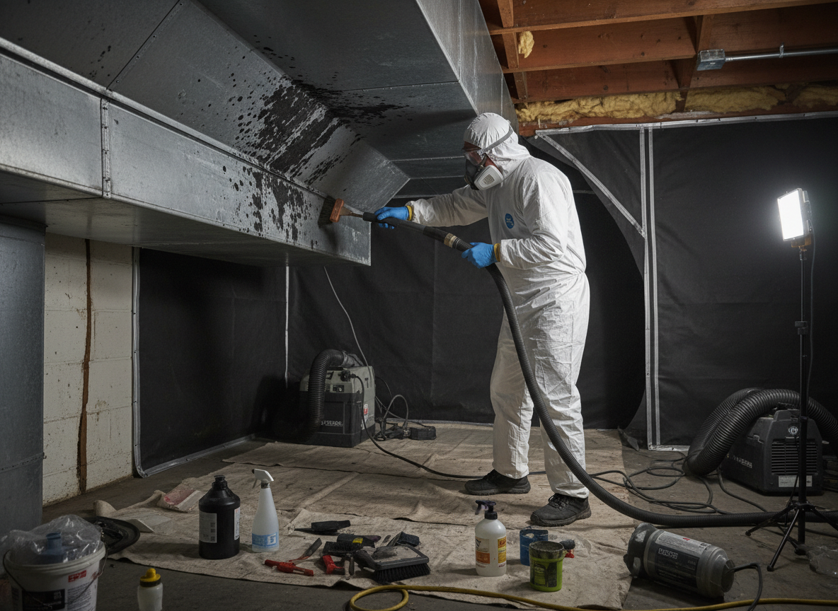 ventilation mold remediation in Woodland Hills